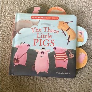 The Three Little Pigs Book